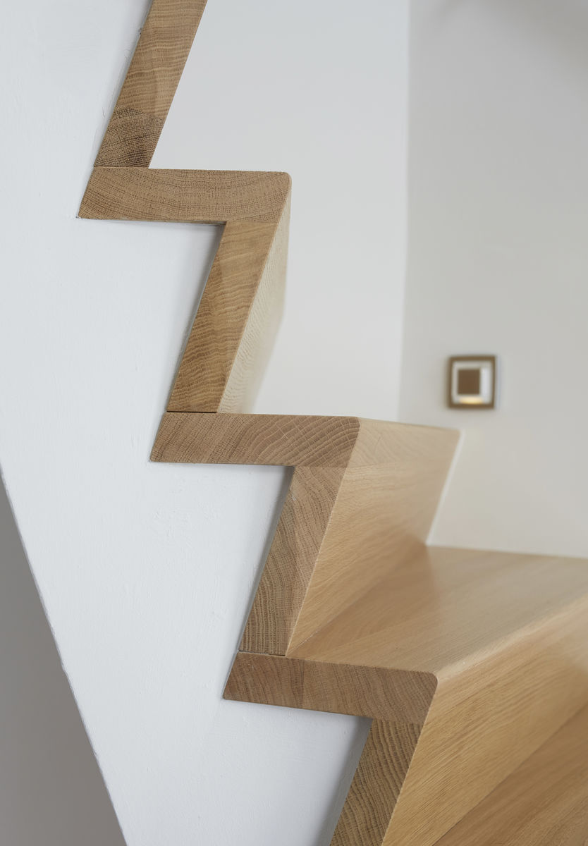 Project: moderne z trap door henk van leeuwen