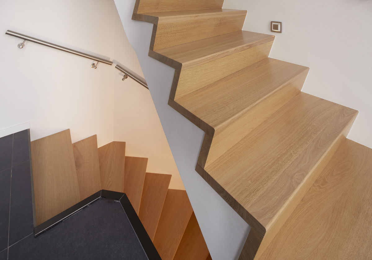 Project: moderne z trap door henk van leeuwen