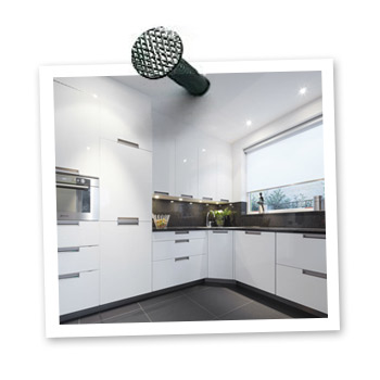 Wij renoveren uw bestaande keuken