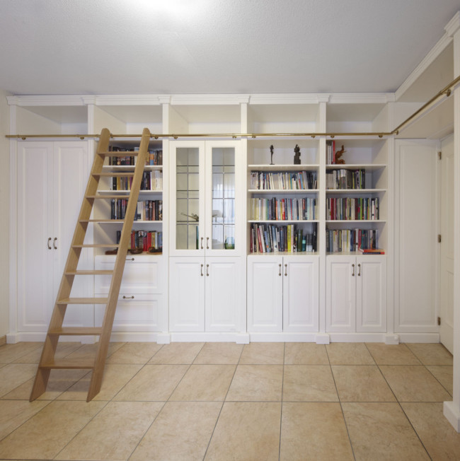 Klassieke kantoorruimte op maakt gemaakt