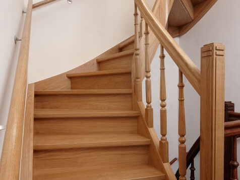 Traprenovatie hout Limburg | Henk van Leeuwen