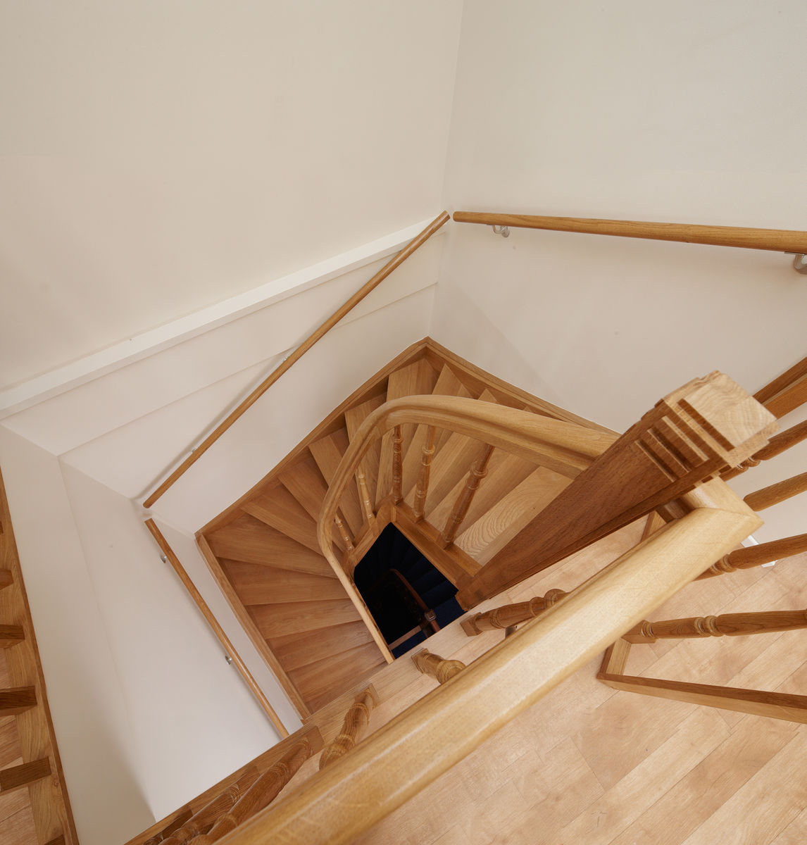 Klassieke trap in ere hersteld | Henk van Leeuwen
