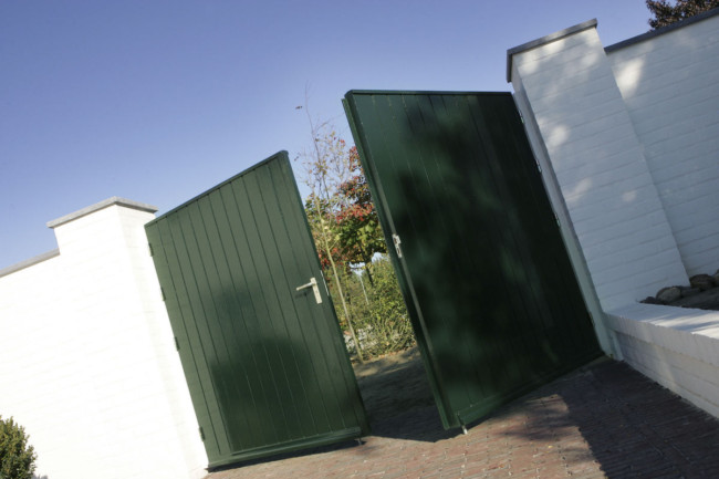 Tuinpoorten op maat gemaakt