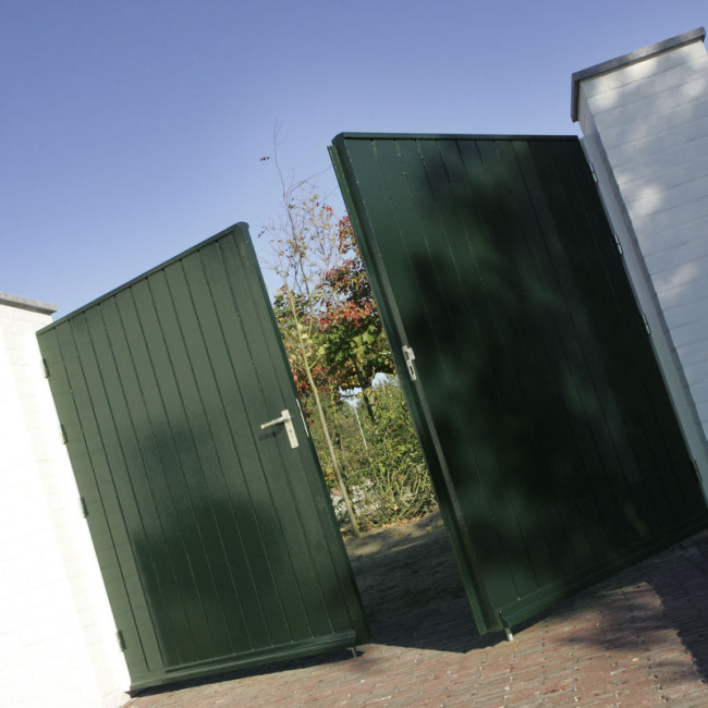 Tuinpoorten op maat gemaakt