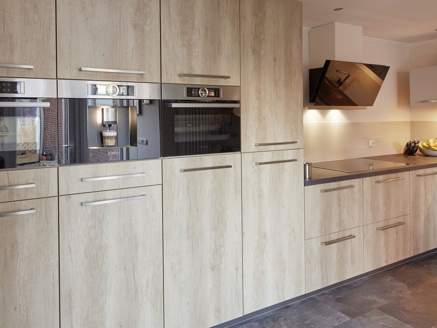 Houten keuken op maat - Henk van Leeuwen