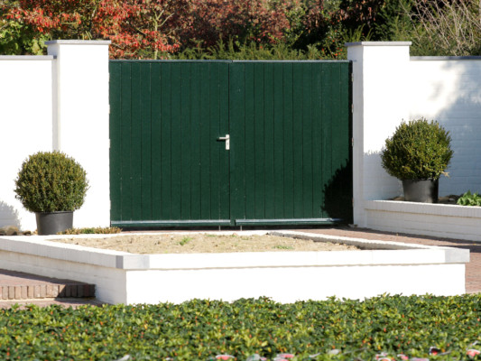 Tuinpoort op maat