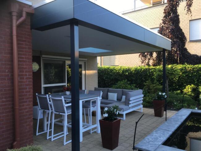 houten overkapping limburg