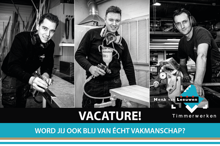 Vacature Henk van Leeuwen