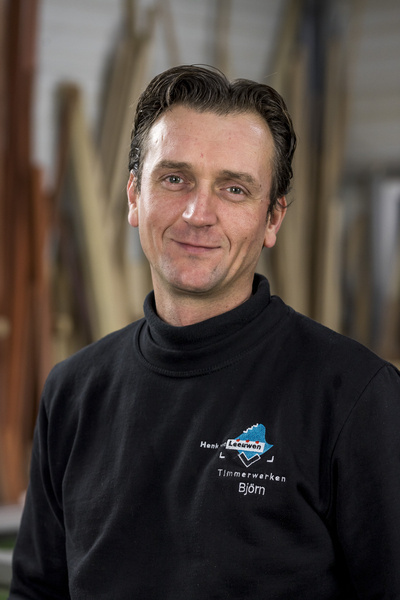 Bjorn - Productie werkplaats